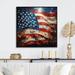 17 Stories Flag American Flag IV - Print Canvas, Cotton | 24 H x 24 W x 1 D in | Wayfair 2782ACE91B4F4C388D9F1DB3F874262F