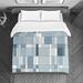 Gracie Oaks Mondrian Bedding Geometric Duvet Cover 4512 Microfiber in Blue/Gray | Twin Duvet Cover | Wayfair 353254AD55DB4591B9447DDF80C8365F
