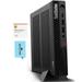 Lenovo ThinkStation P3 Tiny Business Mini Desktop (Intel i7-13700T 16-Core NVIDIA T1000 16GB DDR5 4800MHz RAM Win 10 Pro) with Microsoft 365 Personal Dockztorm Hub