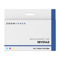 Zoomtoner Compatible with Lexmark IBM 18Y0143 Ink / Inkjet Cartridge - High Yield - Cyan Magenta Yellow