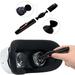 Multifunctional VR Headset Lens Cleaning Kit Cleaning Soft Brush Cleaning Pen Tool for VR Headset Camera Goggles Optical Lens