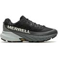 Merrell Agility Peak 5 Shoes - Mens Black/Granite 10.5 J067759-10.5