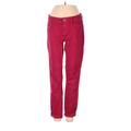 Lila Ryan Jeans - Super Low Rise: Red Bottoms - Women's Size 26