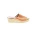 Matt Bernson Wedges: Tan Shoes - Women's Size 10