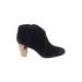 Tahari Ankle Boots: Black Shoes - Women's Size 7 1/2
