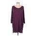 Agnes & Dora Casual Dress: Burgundy Dresses - Women's Size Medium