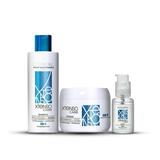 L Oreal Professionnel Xtenso Care Shampoo + mask + Serum Combo Pack for Straightened Hair (250ml + 196gm + 50ml)| Hair Care Regimen for Straightened Hair