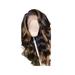 KQJQS Long Roll Curly Hair Middle Score Wig Fashion Natural Wig High Temperature Wire 65cm Long Wig For Women Daily Life