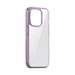 Honrane Phone Case with Accurate Holes Transparent Back Phone Case Phone Case with Air Bladder Anti-shock Transparent 360-degree for Iphone15/plus/pro/pro