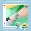 Fall savings Up to 50% off Fashion Multifunction Sports Watch Display Date Calendar Week Alarm Unisex Watch Gifts for Family on Clearance Christmas Gift