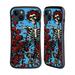 Head Case Designs Officially Licensed Grateful Dead Trends Bertha Skull Roses Hybrid Case Compatible with Apple iPhone 15 Plus