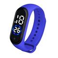 Fall savings Up to 50% off Fashion Digital LED Sports Watch Unisex Silicone Band Wrist Watches Men Women Gifts for Family on Clearance Christmas Gift