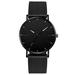 Fall savings Up to 50% off Men s mesh strap ultra-thin quartz watch Gifts for Family on Clearance Christmas Gift