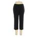 Chaus Casual Pants - High Rise: Black Bottoms - Women's Size 10