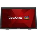 Viewsonic TD2423 Monitor PC 59.9 cm (23.6") 1920 x 1080 Pixel Full HD LED Touch screen Multi utente Nero