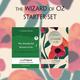 The Wonderful Wizard of Oz / Der wunderbare Zauberer von Oz (mit 2 MP3 Audio-CDs) - Starter-Set - L. Frank Baum