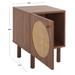 SAFAVIEH Home Collection Ophelia Single Door Night Stand