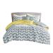 Vertical Stripes Comforter Set