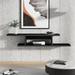 Floating Wall Mounted TV Stand Component Shelf - 49.7