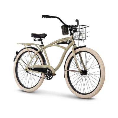 Huffy Deluxe Cruiser Bike - Men's Cream 26 in 26642