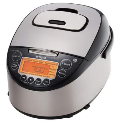 Tiger Corporation Tiger JKT-D10U 5.5-Cup IH Rice Cooker, black