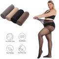 Collant Ultra-fin grande taille pour femmes 100kg Super élastique Sexy Nylon grande taille