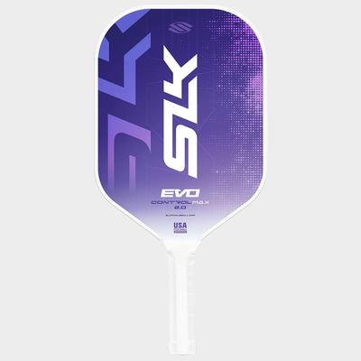 Selkirk SLK Evo 2.0 Control Max Pickleball Paddles Purple