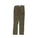 Levi's Jeans: Green Bottoms - Kids Girl's Size 12 - Dark Wash