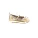 Old Navy Dress Shoes: Ballet Wedge Casual Gold Shoes - Size 3-6 Month