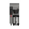 Fetco CBS-1231-PLUS (E1231US-1A115-MM112) Medium-volume Thermal Coffee Maker - Automatic, 6 1/10 gal/hr, 120v, Silver