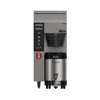 Fetco CBS-1231-PLUS(E1231US-1A115-PM001) Medium-volume Thermal Coffee Maker - Automatic, 4 gal/hr, 120v, Silver