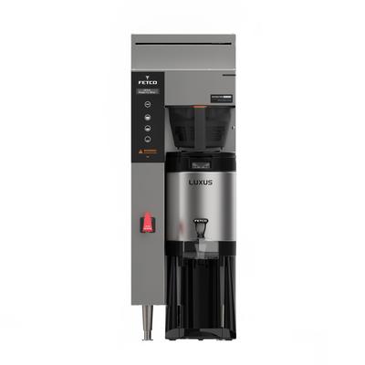 Fetco CBS-1241-PLUS(E1241US-1A115-PM001) Medium-volume Thermal Coffee Maker - Automatic, 4 gal/hr, 120v, Silver