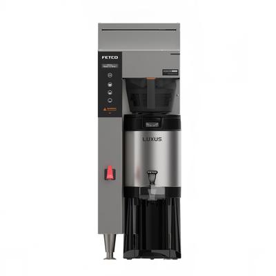 Fetco CBS-1251-PLUS(E1251US-1B230-MM110) High-volume Thermal Coffee Maker - Automatic, 15 gal/hr, 240v, Silver