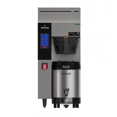 Fetco CBS-2231-NG (E2231US-1A115-PA011) Extractor NG Medium-volume Thermal Coffee Maker - Automatic, 4 gal/hr, 120v, Silver