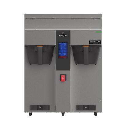 Fetco CBS-2232-NG(E2232US-1B230-MA010) High-volume Thermal Coffee Maker - Automatic, 12 gal/hr, 208-240v, Silver