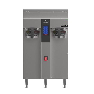 Fetco CBS-2242-NG(E2242US-1B230-MA010) High-volume Thermal Coffee Maker - Automatic, 12 gal/hr, 208-240v, Silver
