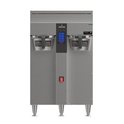 Fetco CBS-2252-NG(E2252US-UB230-PA110) High-volume Thermal Coffee Maker - Automatic, 15 gal/hr, 208-240v, Silver