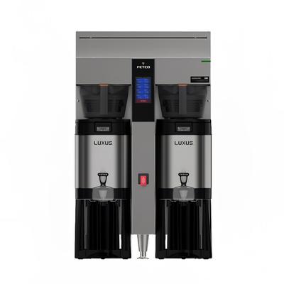 Fetco CBS-2253-NG(E2253US-UB250-MA110) High-volume Thermal Coffee Maker - Automatic, 26 gal/hr, 208-240v, Silver