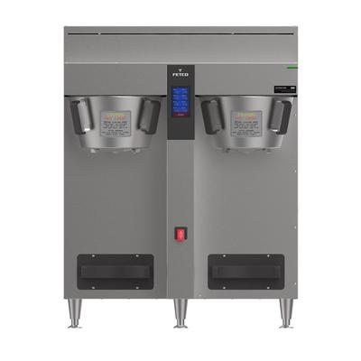 Fetco CBS-2262-NG(E2262US-3B630-MA110) High-volume Thermal Coffee Maker - Automatic, 47 gal/hr, 208-240v, Silver