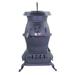 US Stove Railroad Potbelly Coal Stove