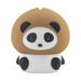 Multifunctional Panda Silicone Night Light Pat Inductive Charging Timed Sleep Cartoon Baby Feeding Bedroom Night Light-04