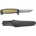 Morakniv Craftline Basic 511 High Carbon Steel Fixed Blade Utility Knife and Combi-Sheath 3.6-Inch Blade