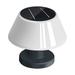 KKMOL LED Table Lamp Modern Solar Rechargeable Cordless Light for Indoor Outdoor