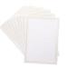 10pcs Blank Certificate Paper Writable Printable Certificate Inner Paper for Office Use