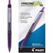 Pilot Precise V10 RT Refillable & Retractable Rolling Ball Pens Bold Point 1 Mm Purple Pack Of 12