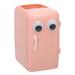 Uxcell Pencil Holder Pen Holder for Desk Cute Plastic Pencil Holders Cup Organizer Fridge Shape Pink