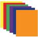 Bazic 2 Pocket Portfolio 11.5 x 9.5 Inches Assorted Colors (3 Pack) (3144)