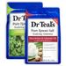 Dr. Teal S Epsom Salt Bath Variety Gift Set (2 Pack 3Lbs Ea) - Relax & Relief Eucalyptus & Spearmint Soften & Moisturize Shea Butter & Almond Oil - Essential Oils Ease Aches & Pains Relieves S.