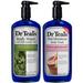 Dr Teal S Body Wash Variety Gift Set (2 Pack 24Oz Ea.) - Relax & Relief Eucalyptus & Spearmint Restore & Replenish Pink Himalayan - Pure Epsom Salt & Essential Oils Ease Pain & Stress.