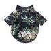 1Pcs Medium T-Shirts Pet Summer Shirt Small Dogs T-Shirts Pet Dog Polo T-Shirts Beach Coconut Tree Print Pet Shirts Dog T-Shirts Pet Dog Clothes Pet Dog Shirts XL NAVY BLUE TREE